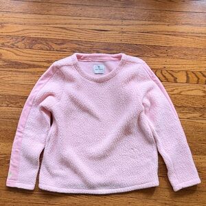 Dudley Stephens Pink Sherpa Pullover